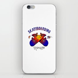 2022 Collection ( Skate 1 ) iPhone Skin