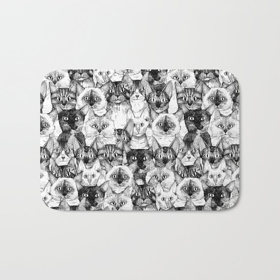 just cats Bath Mat