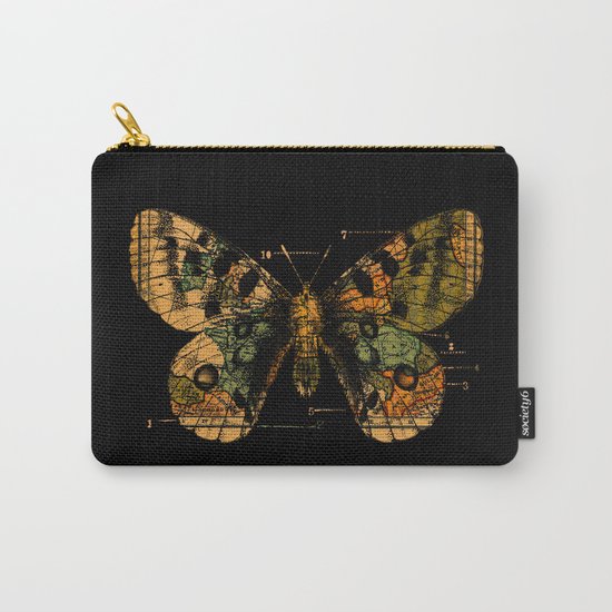 Time Flies Carry-All Pouch