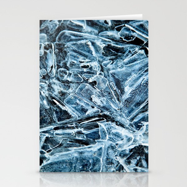 Ice Stationery Cards
