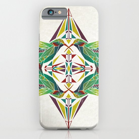 hummingbird iPhone & iPod Case