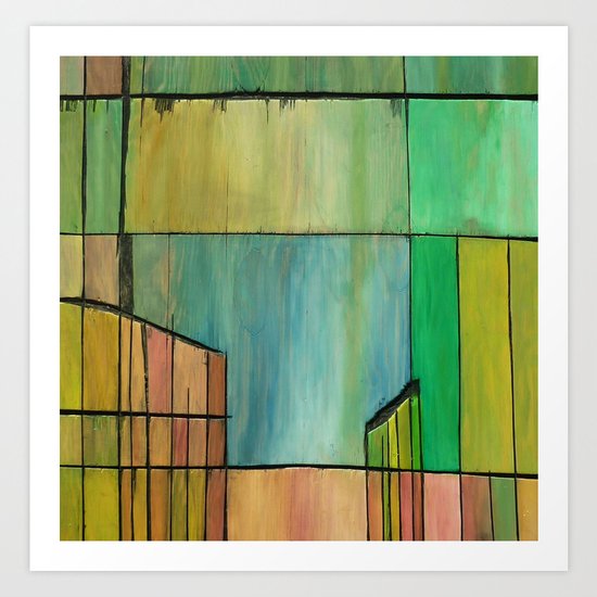 English Bay, Summer Art Print