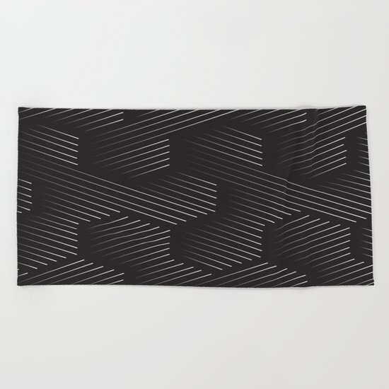Puzzle Beach Towel