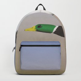 Mallard Duck Flying Backpack