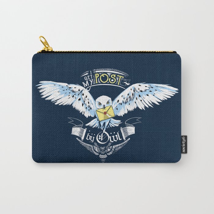 Owl Post Carry-All Pouch