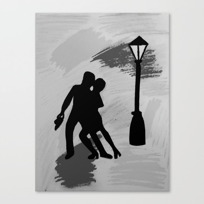 Tango Canvas Print