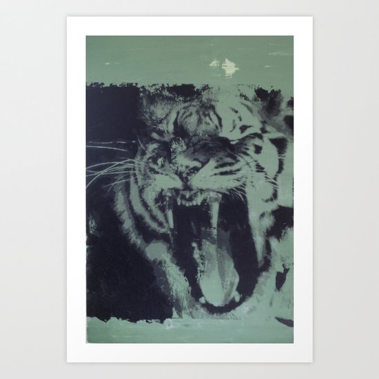 TIGER Art Print