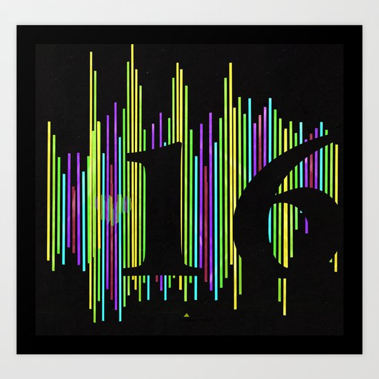 16 Art Print
