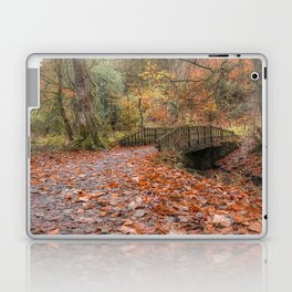 Autumn Colours at Sunnyhurst Wood, Lancashire Laptop & iPad Skin