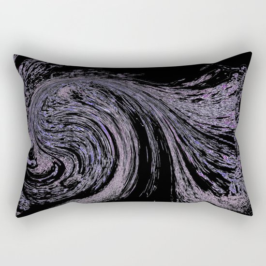 Catching Moonlight Rectangular Pillow