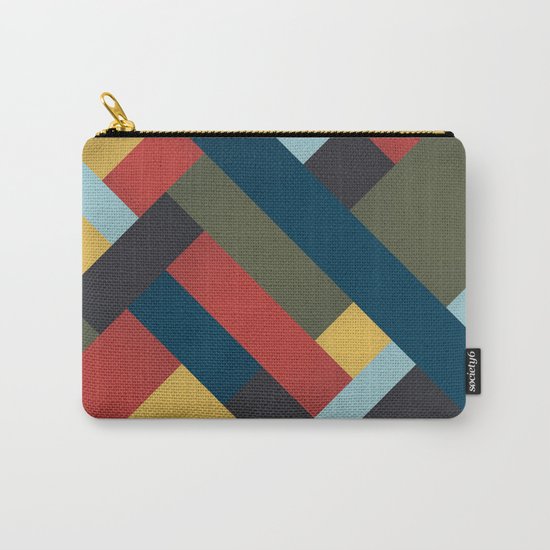 Abstrakt Adventure Carry-All Pouch