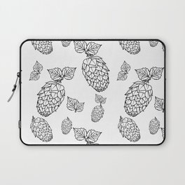 Hops pattern with leafs Laptop Sleeve