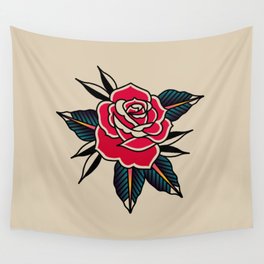 Rose Traditional Wall Tapestry