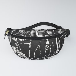 MY CHEMICAL ROMANCE THE BLACK PARADE Fanny Pack
