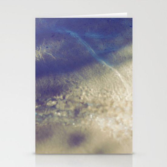 Soft Waves Stationery Cards