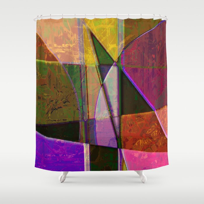 support Shower Curtain