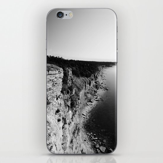Where sea meets land iPhone & iPod Skin