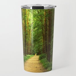 Forest path Travel Mug