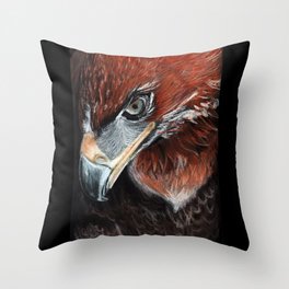 Wedge Tailed Eagle Throw Pillow