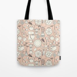 Kitchen Gadgets - Pink Tote Bag