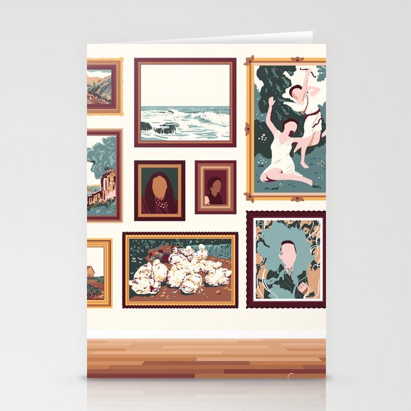 Sanctuary XXIX - "Gallery Wall" Stationery Cards