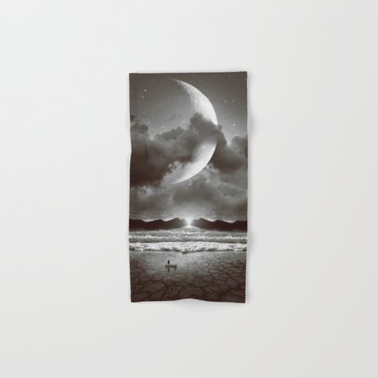 The Currents Will Shift Hand & Bath Towel