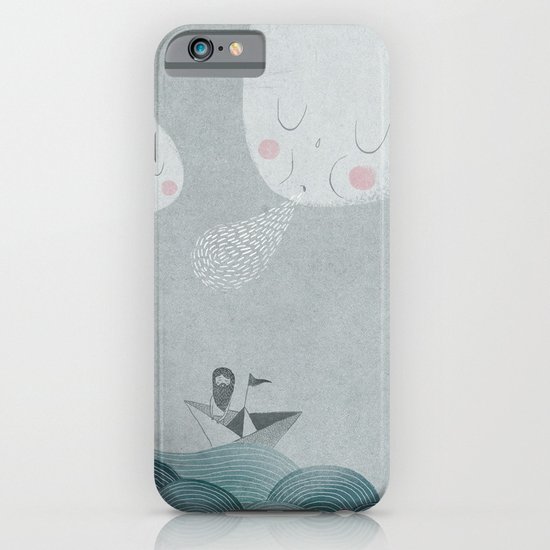 Blowing by the Wind iPhone & iPod Case