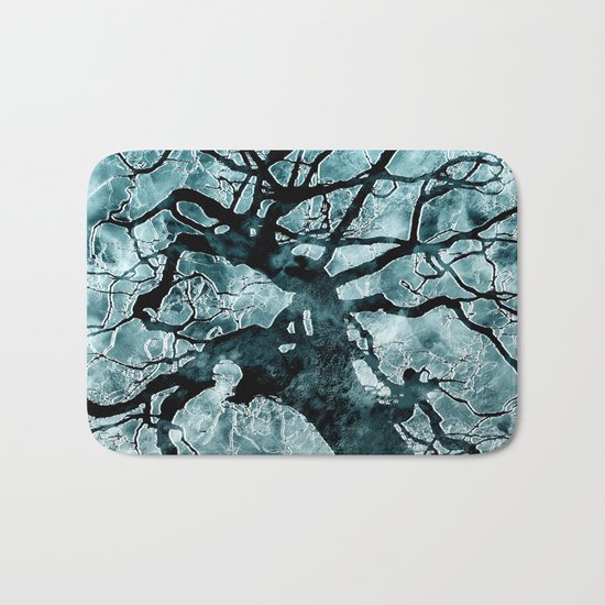 A Crisp Winter Morning Bath Mat