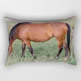 Horses 1 Rectangular Pillow