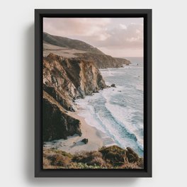 Big Sur Framed Canvas