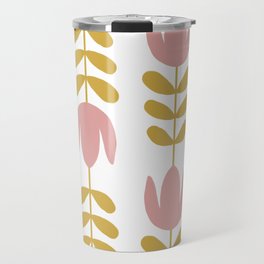 Simple Tulips Travel Mug