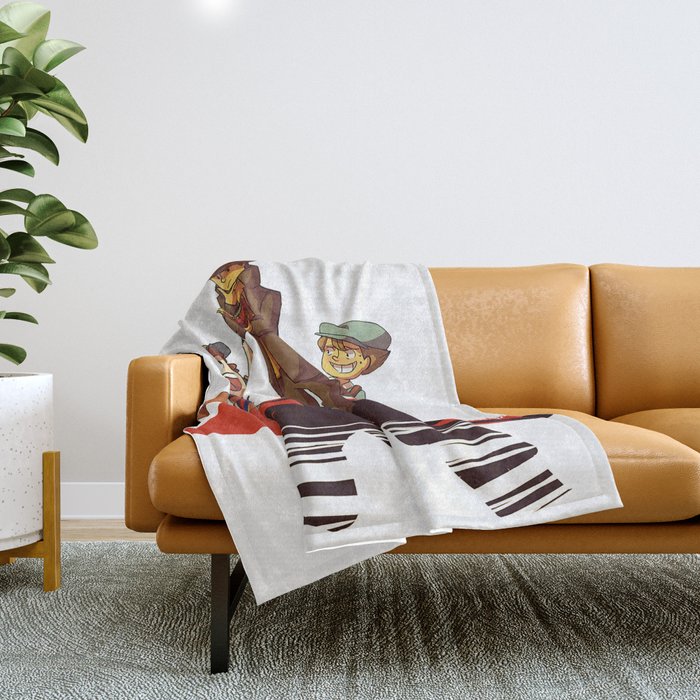 Gravity blanket throw store