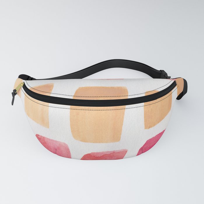 26 | 190321 Watercolour Abstract Painting Fanny Pack