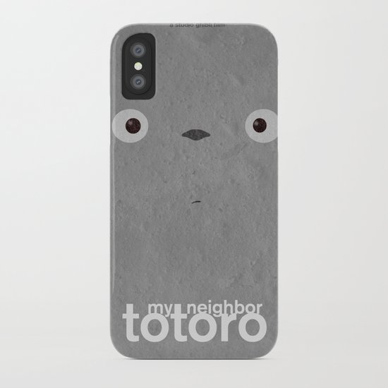 My neighbor Totoro iPhone Case