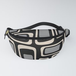 Mid Century Modern Abstract Composition 831 Fanny Pack