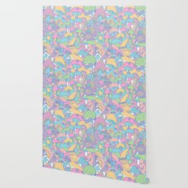 Harajuku Wallpaper To Match Any Home S Decor Society6