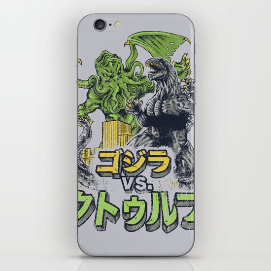 Clash of Goods iPhone & iPod Skin
