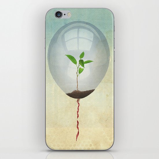 micro environment iPhone & iPod Skin