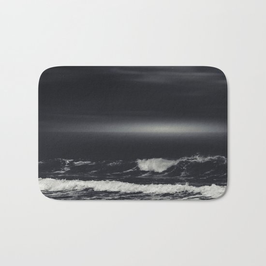bLack sEa Bath Mat