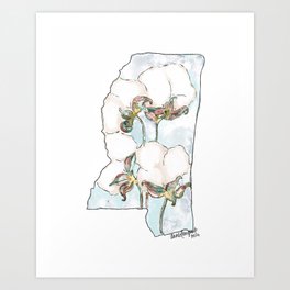 Mississippi Art Prints For Any Decor Style Society6