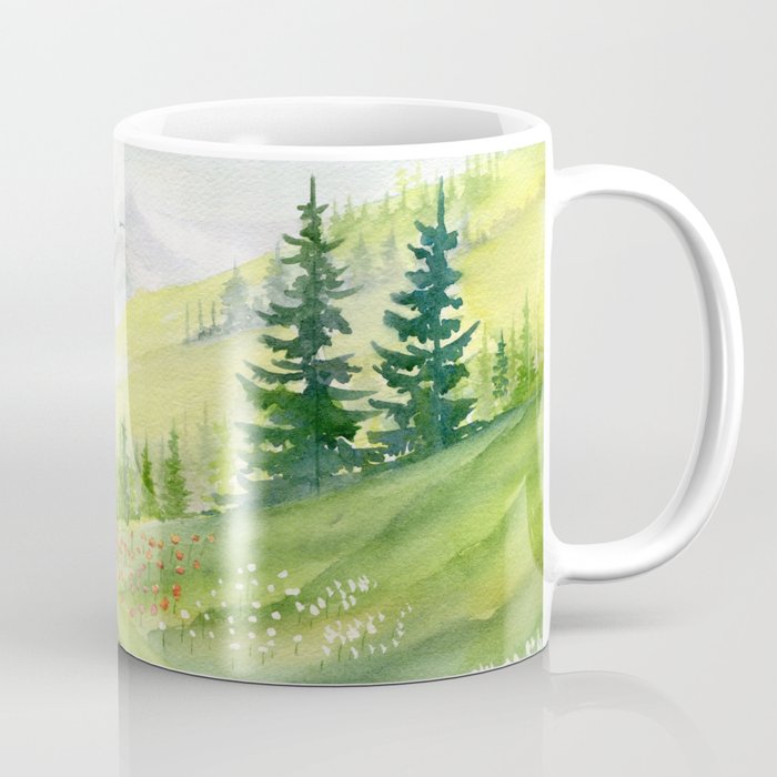 Mountain Morning 2  Coffee Mug