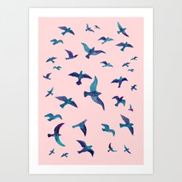 Birds II Art Print