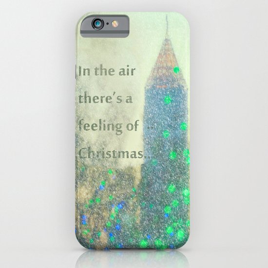 In The Air There's A Feeling iPhone & iPod Case
