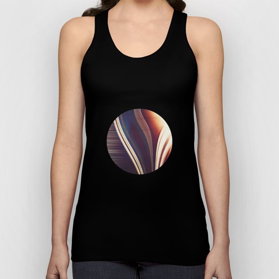 Lines/Abstract 7.1 Unisex Tank Top