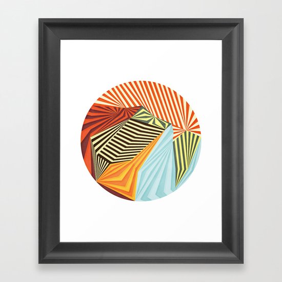 Yaipei Framed Art Print