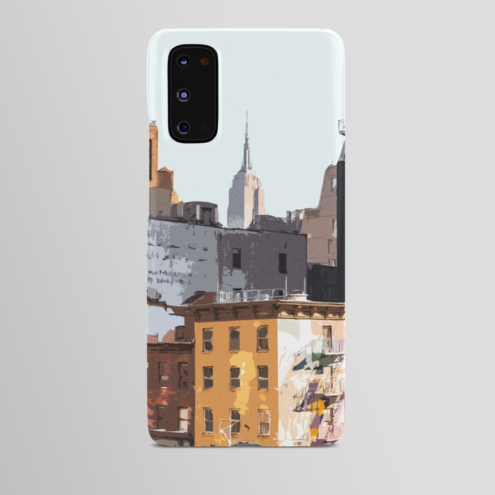 New York City Colorful Android Case