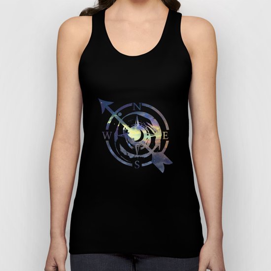 Wonderlust Unisex Tank Top