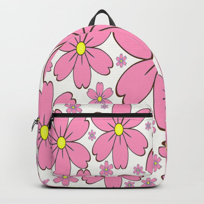 floral Backpack