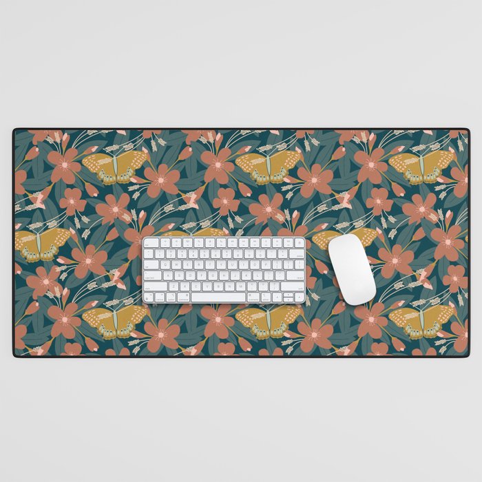 Apple Blossom Butterfly (Spirit) Desk Mat