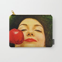Apple On A Stick by Kathy Morton Stanion Carry-All Pouch